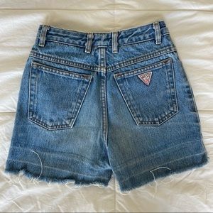 Vintage Guess Denim Shorts